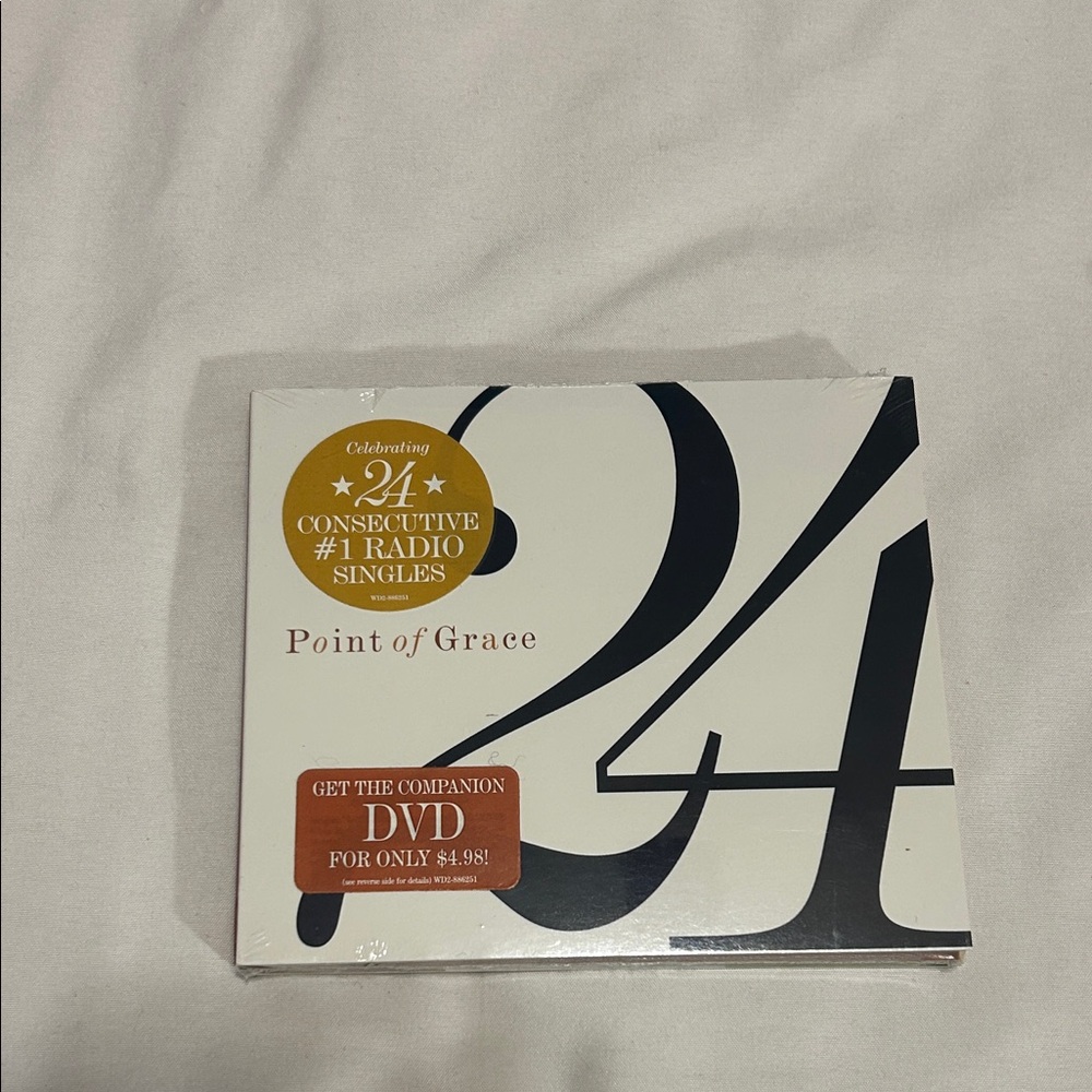 Point of Grace CD NEW, 24 radio singles collection
